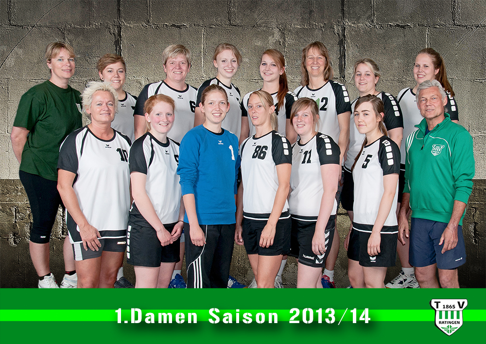Damen starten zum ersten Heimspiel in der Saison 2013/14