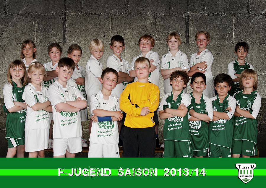 Grandioser Start der F-Jugend in die neue Saison