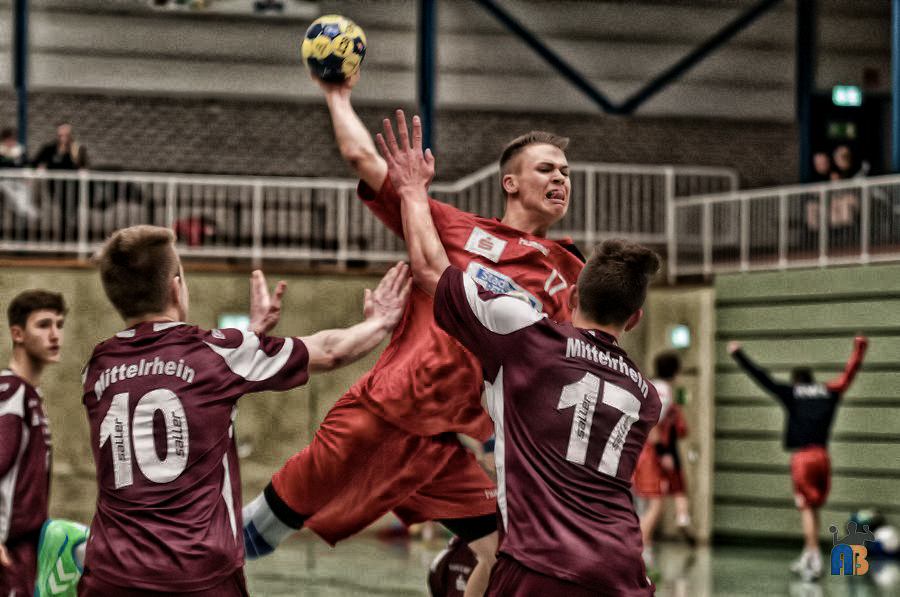 1. SWR Handball-Cup erfolgreich beendet.