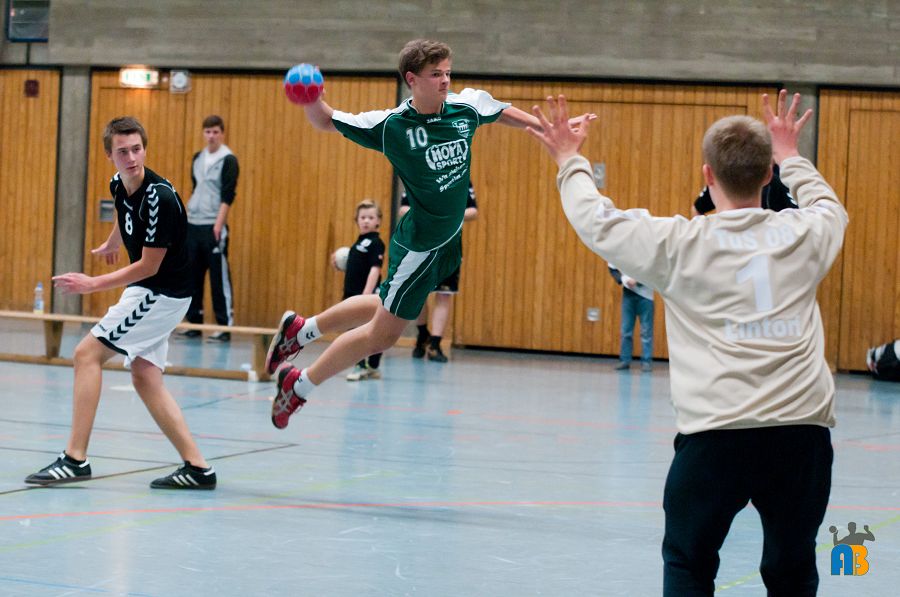 21:12 für TVR B-Jugend