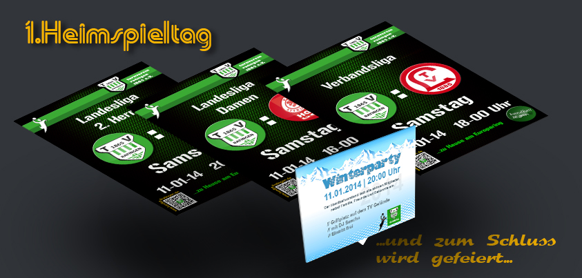 Vorbericht |TVR 2 – HSG Jahn 05 / SC West I Heimspiel