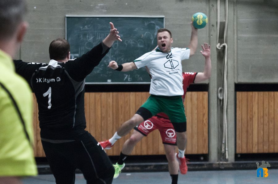 TVR 2 zeigt  Stärke und krallt sich die Punkte.
