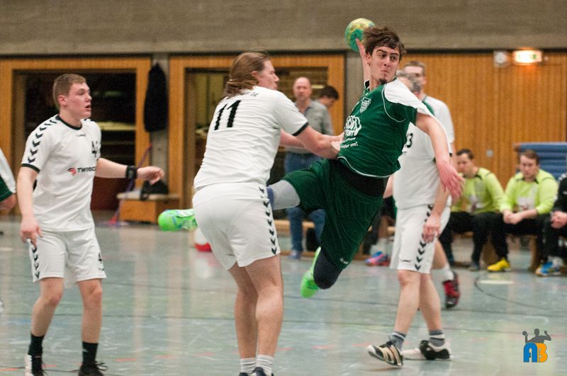 TVR 3 revanchiert sich vom Hinspiel und fegt HSG Gerresheim aus dem Europaring