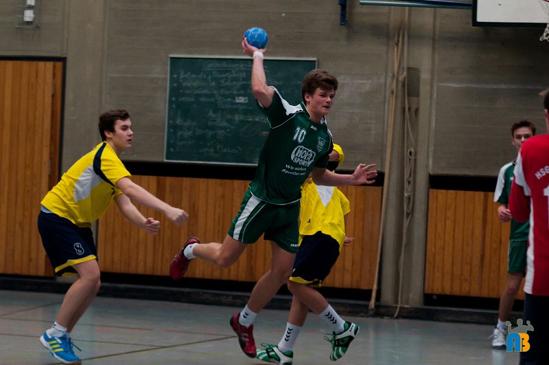 B Jugend gewinnt in Gerresheim 17:21