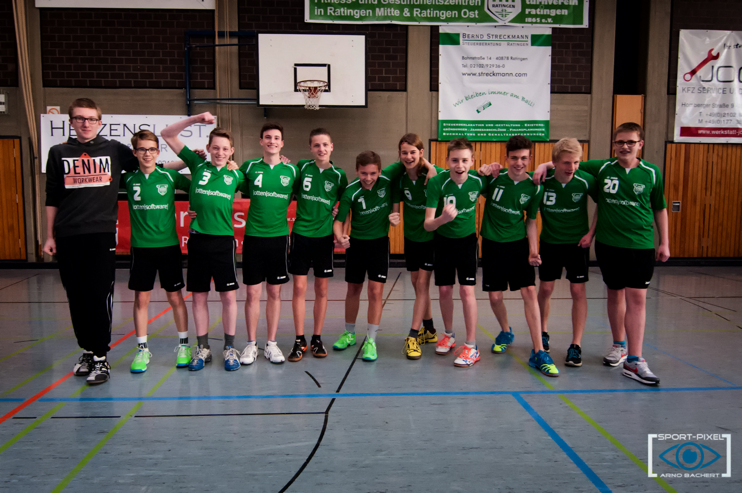 Arbeitssieg der C1 in Hilden