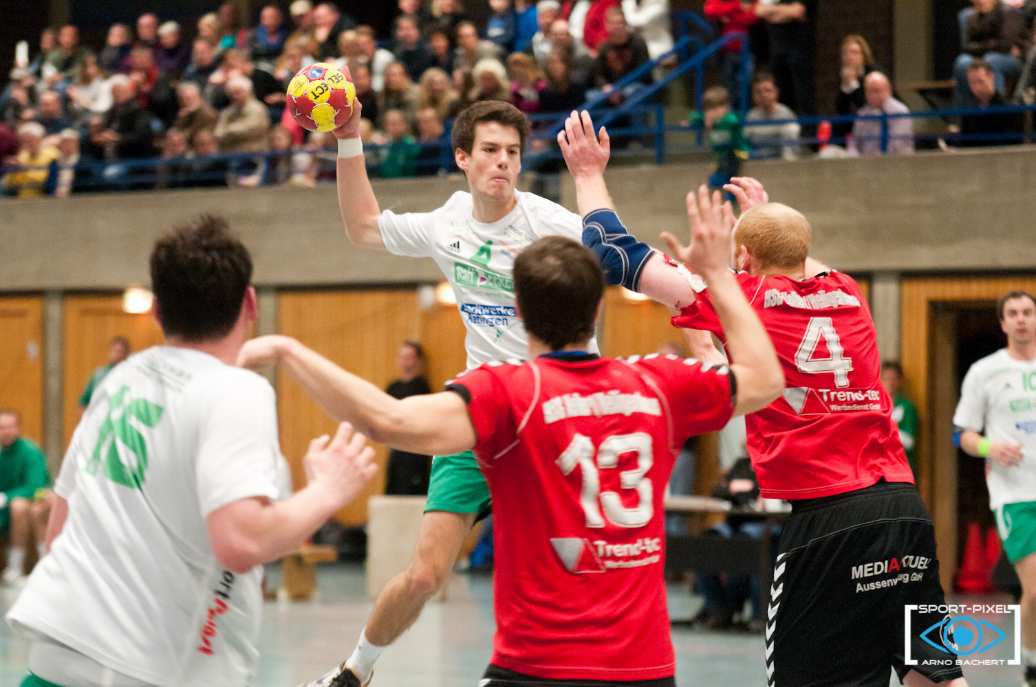 TVR vergibt ersten Matchball im Abstiegskampf