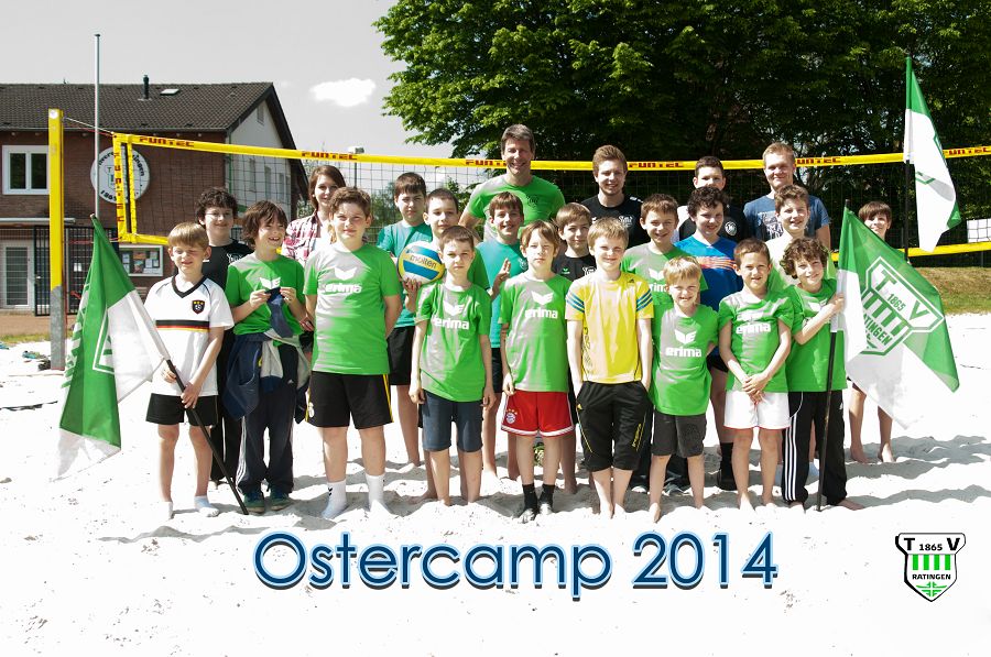 Voller Erfolg des Ostercamp 2014 beim TV Ratingen