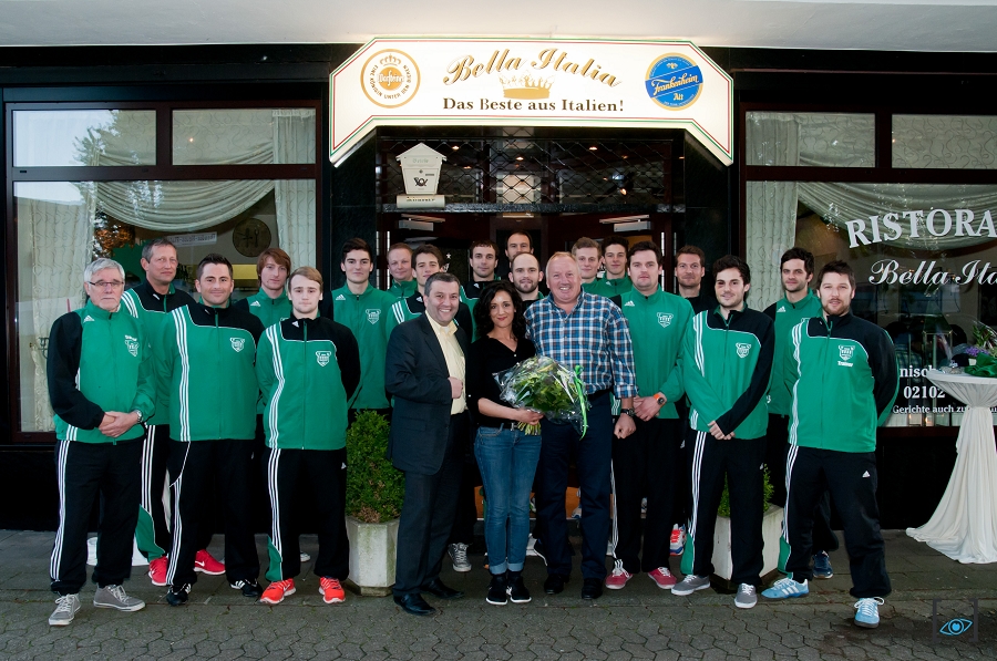 Neuer Sponsor für die Saison 2014/15 kommt aus Ratingen.