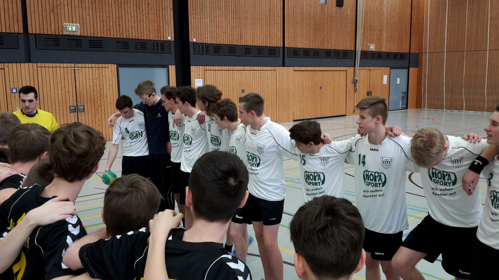 Glanzloser 32:24-Sieg unserer B-Jugend bei ART Düsseldorf B3