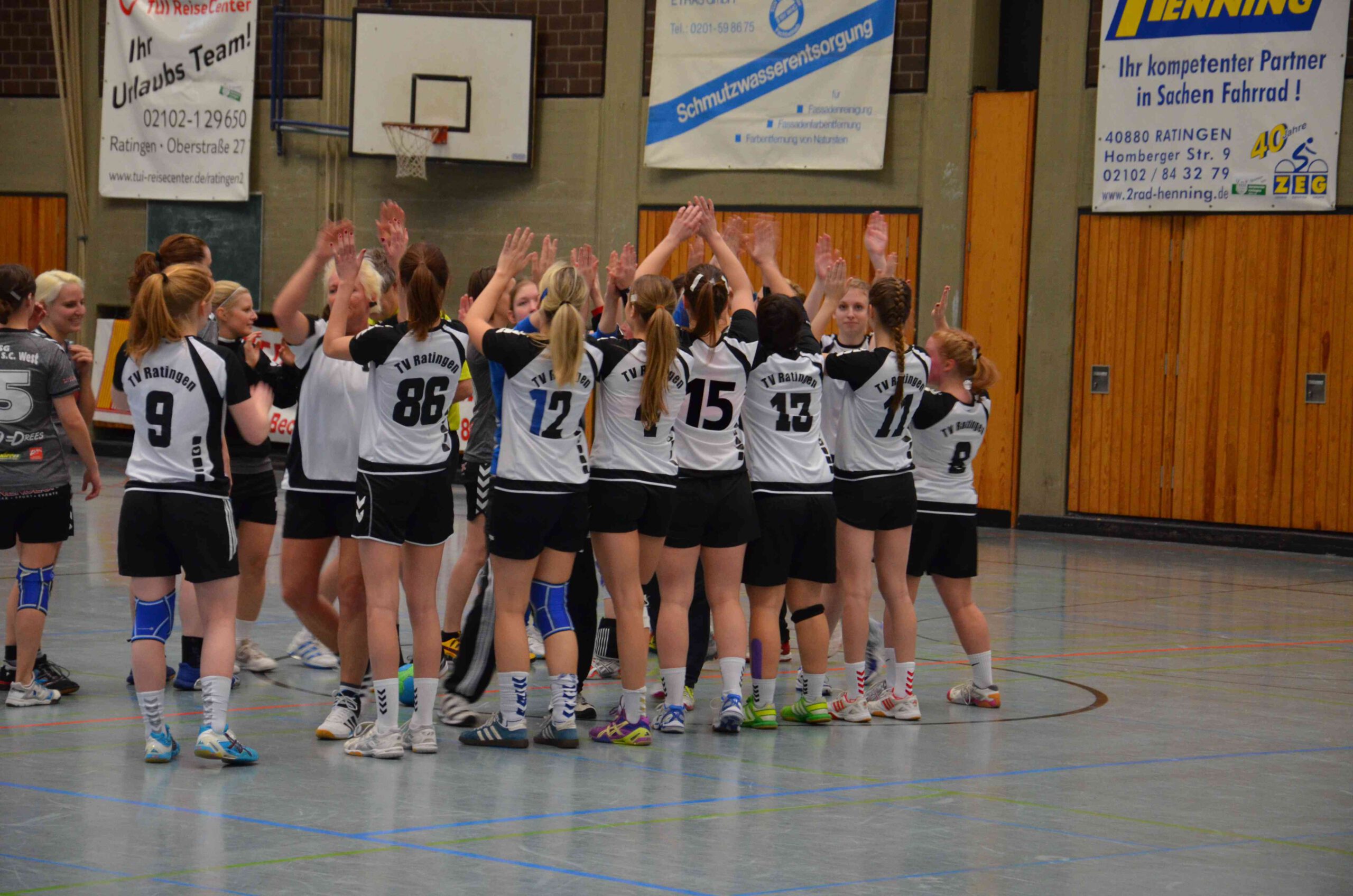 Eine starke Teamleistung der Damen reichte nicht zum Sieg gegen Duisburg