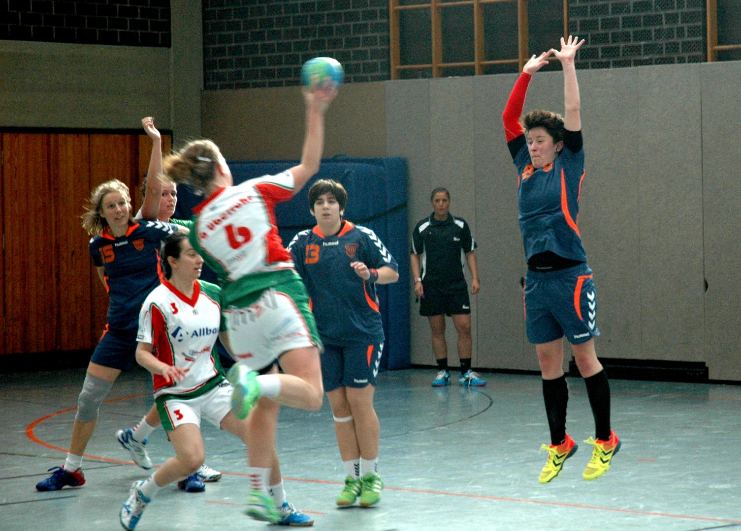 Grandioser 35:27 Sieg der 1. Damen gegen die SG Überruhr