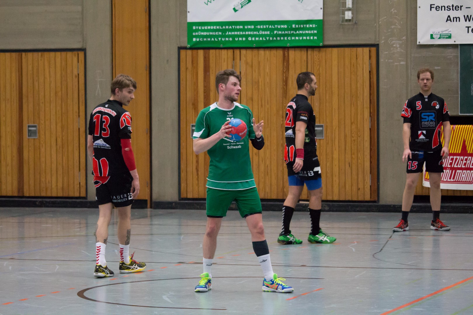 Dank guter Abwehr: „Zweite“ gewinnt gegen Meerbusch souverän 31:24 (17:12)
