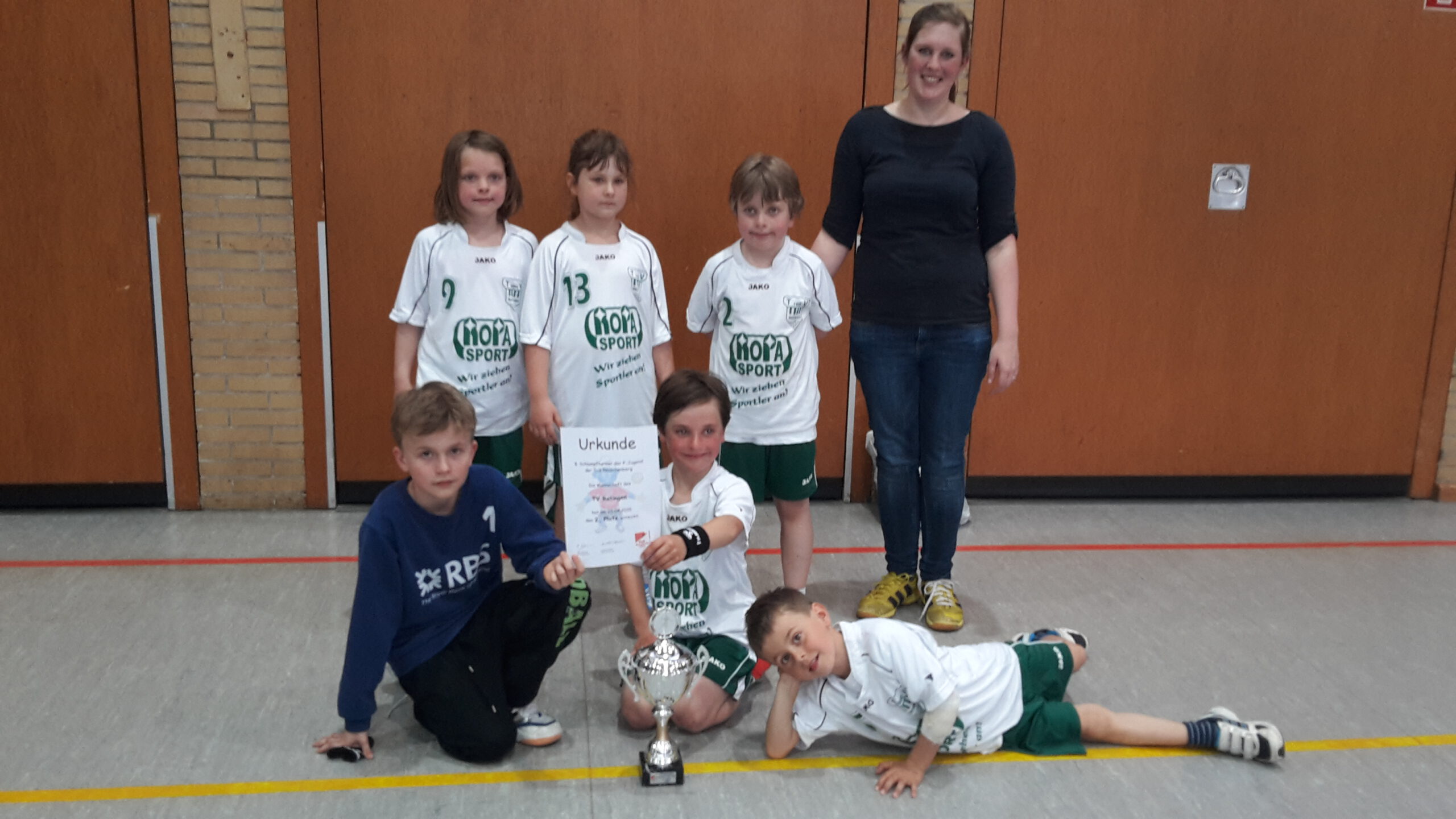 F-Jugend Turnier Reuschenberg