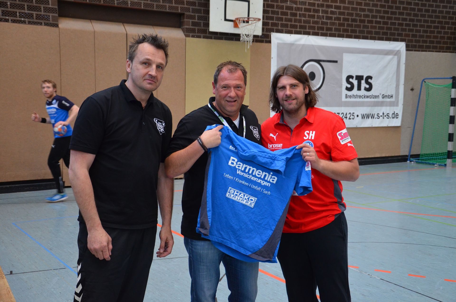 Tom Strack Trikot