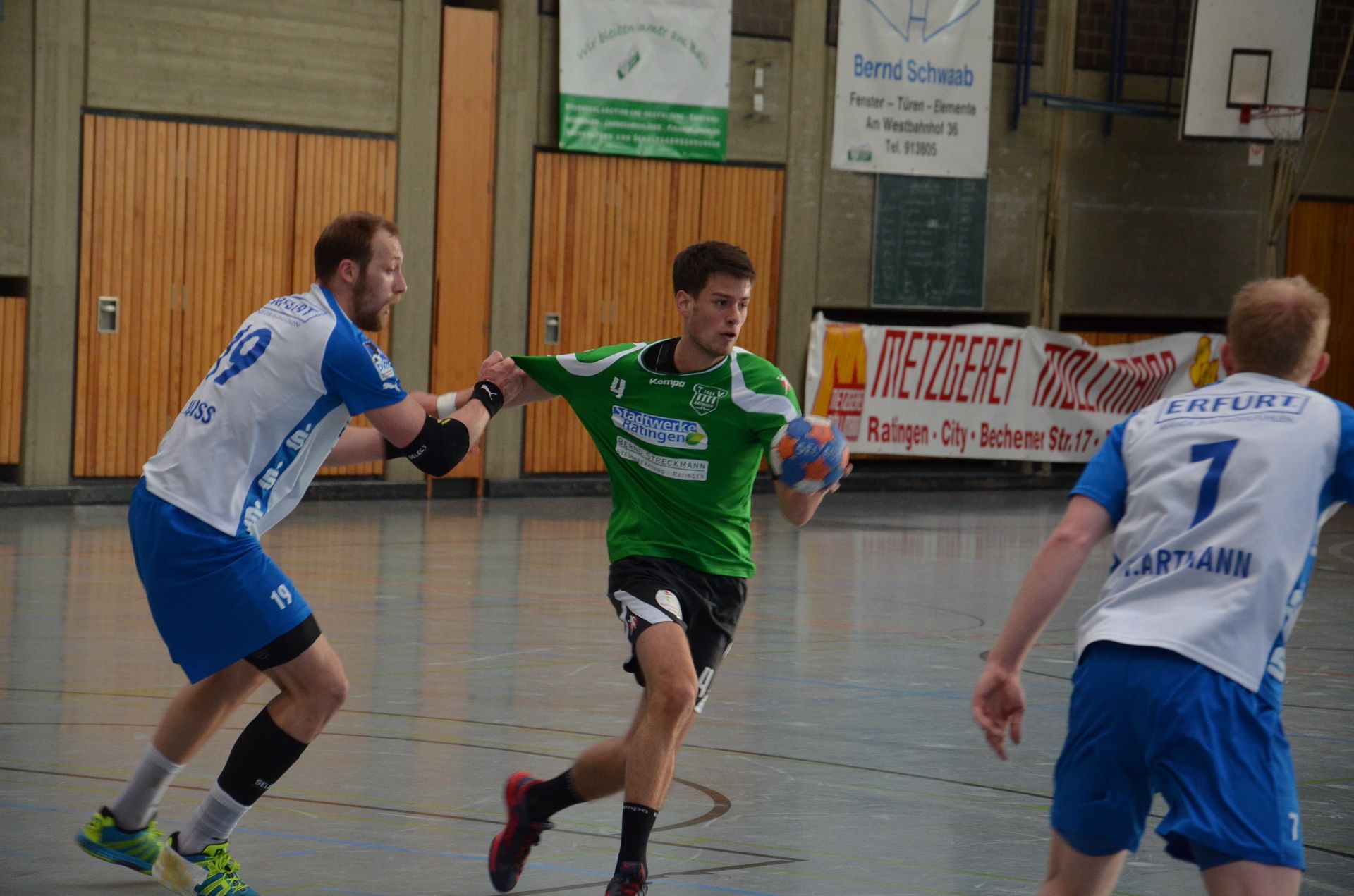 TVR 1M Bergischer HV Robbie Berg
