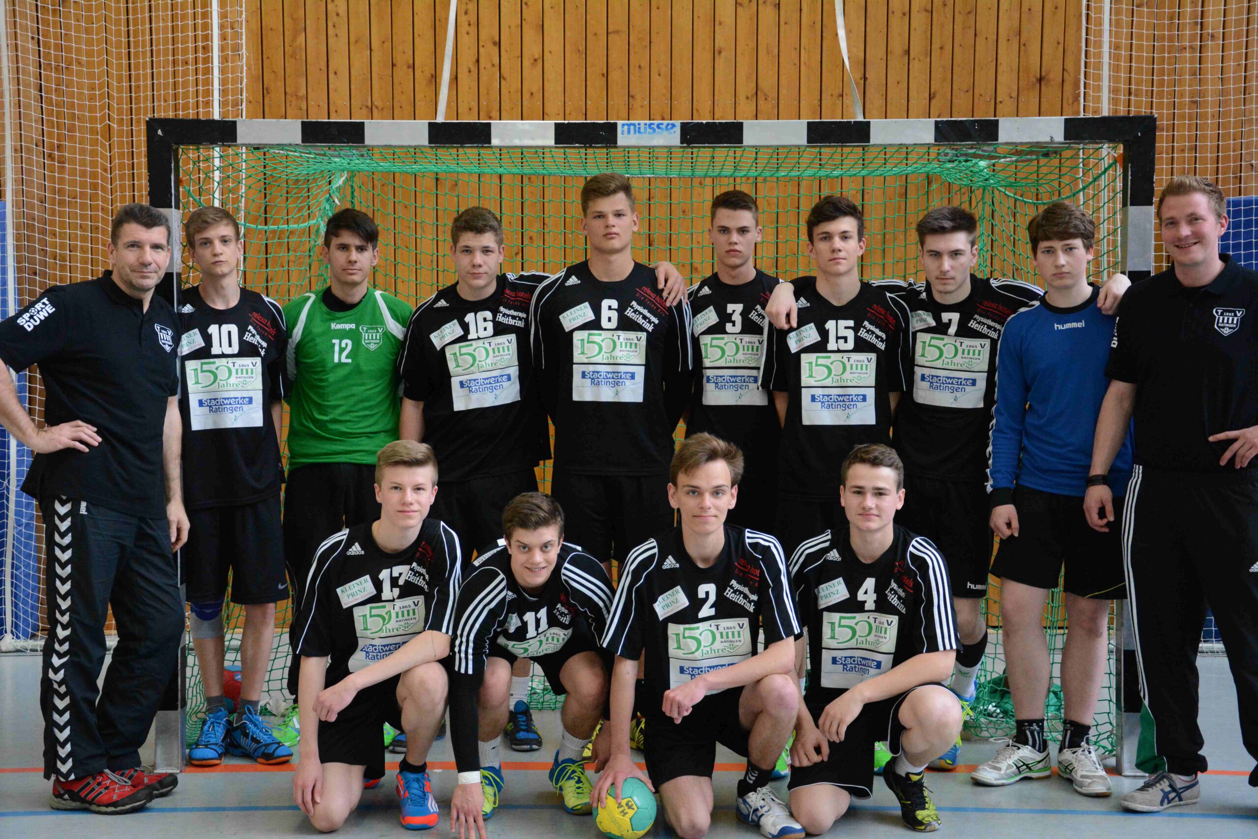 A-Jugend Kreisquali 2015/16