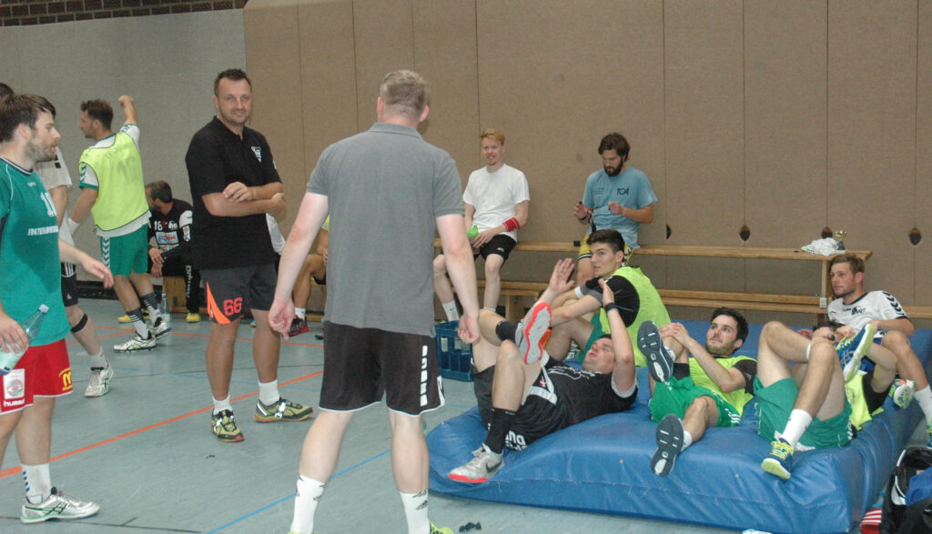 Trainingslager 1. Herren 1M 1H