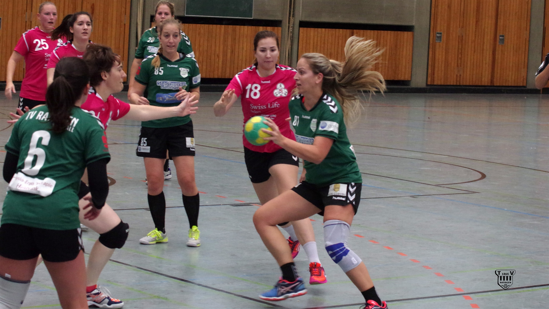 Zweite Damen unterliegen HSG Eller 12:21