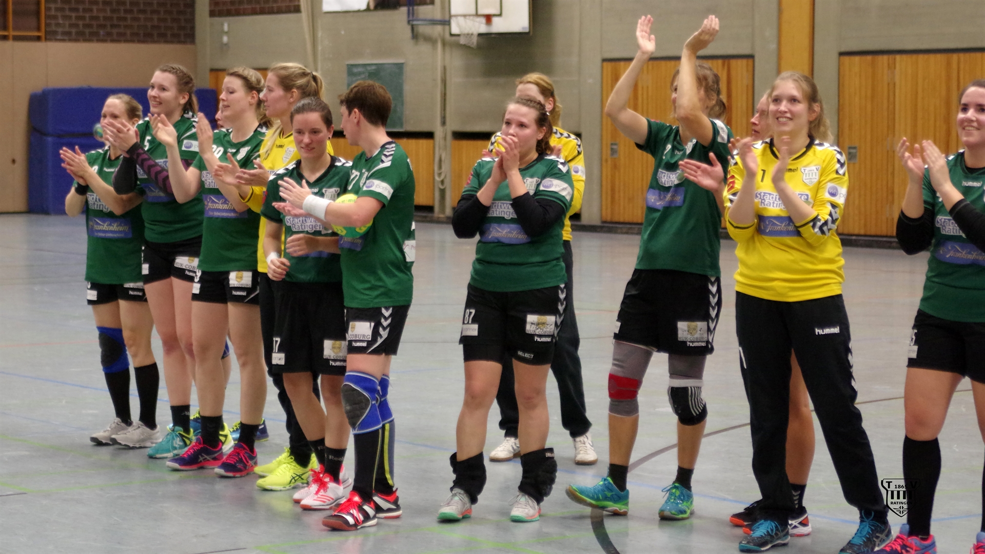 Erste Damen punkten im Heimspiel erneut doppelt