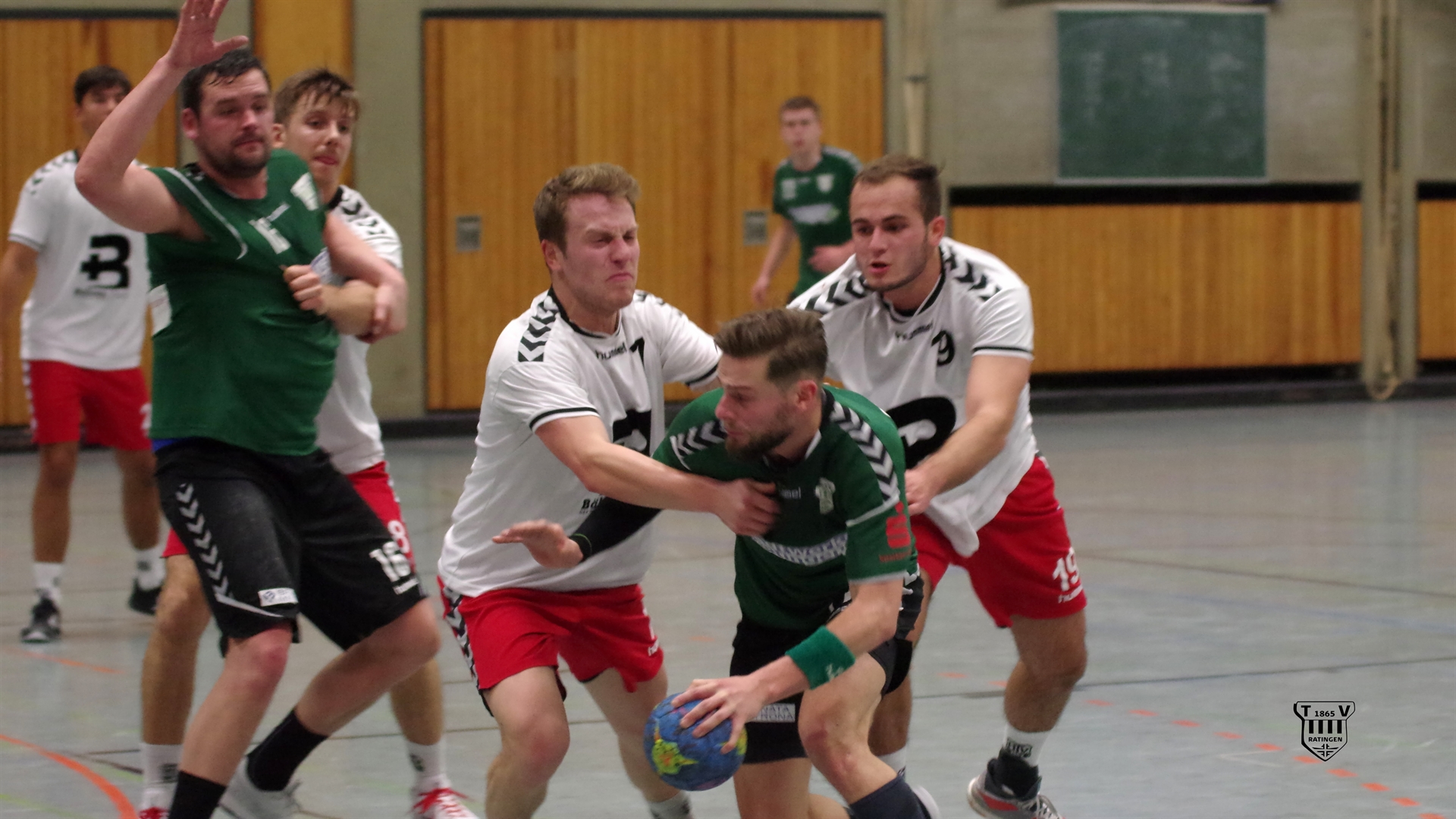 Erste Herren gewinnen deutlich gegen Haan