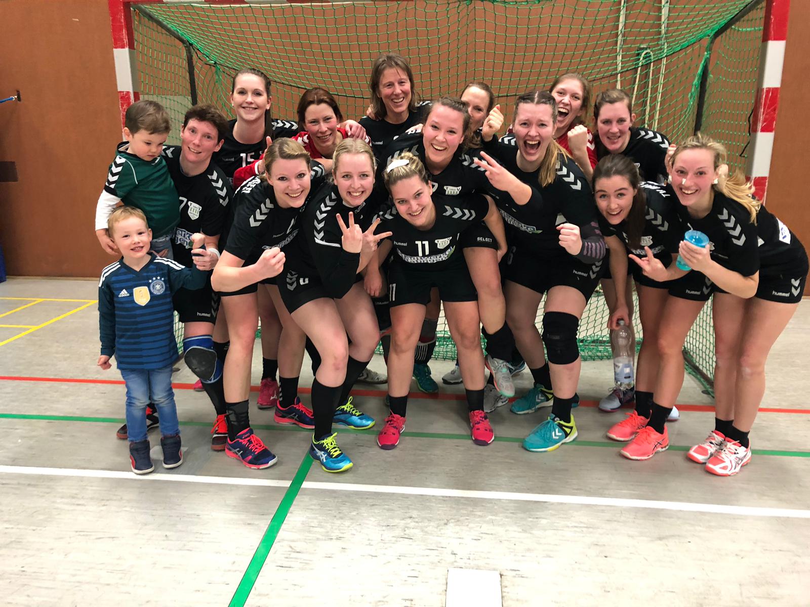 Erste Damen gewinnt souverän gegen Verfolger NHC