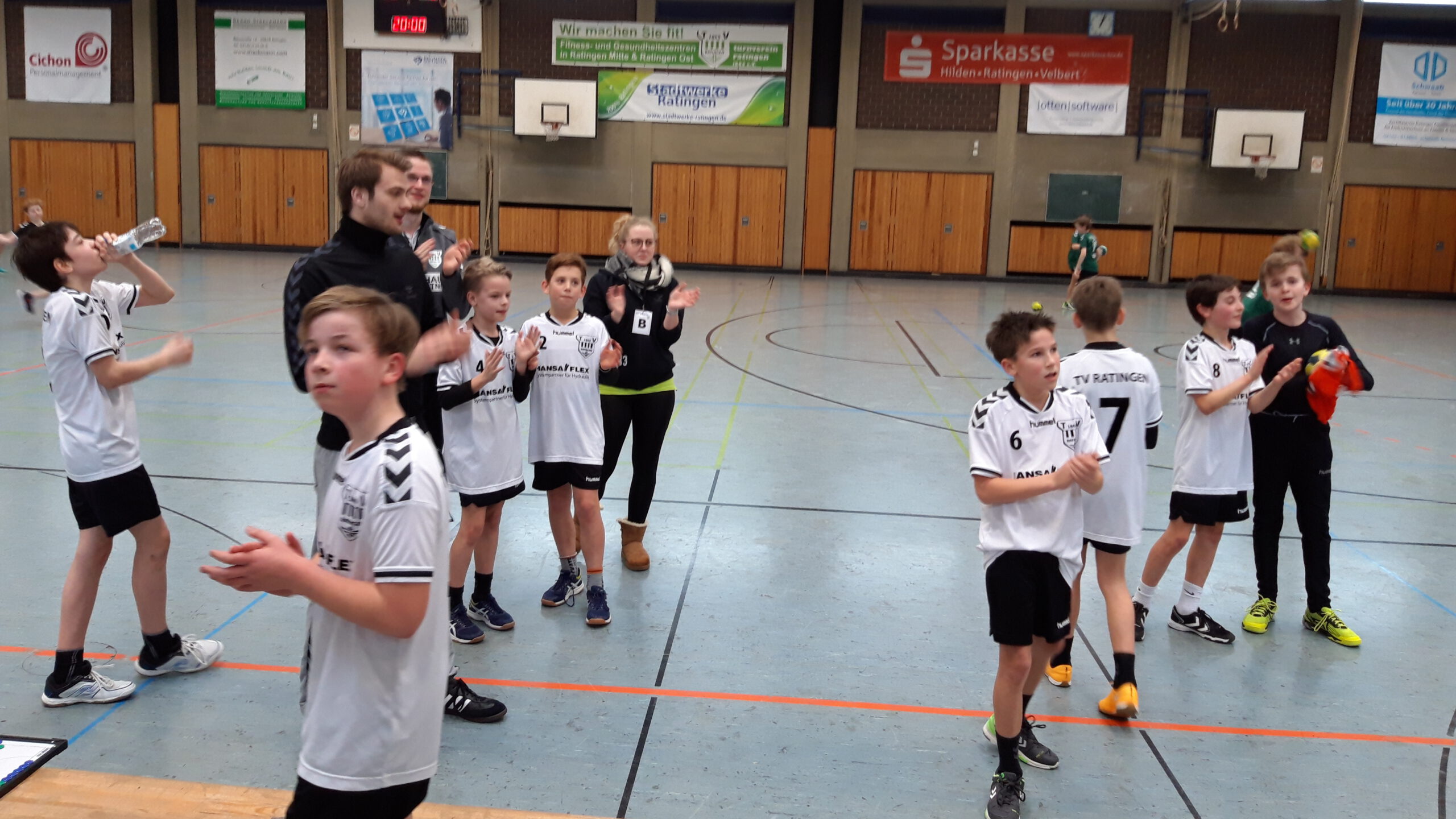 D1-Jugend dreht das Spiel in Halbzeit zwei
