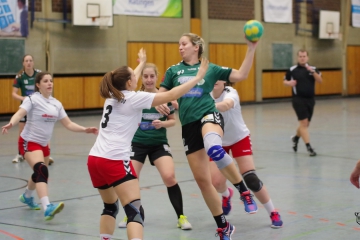 Heimsieg der 2. Damen gegen HSG Gerresheim 22:18 (8:5)