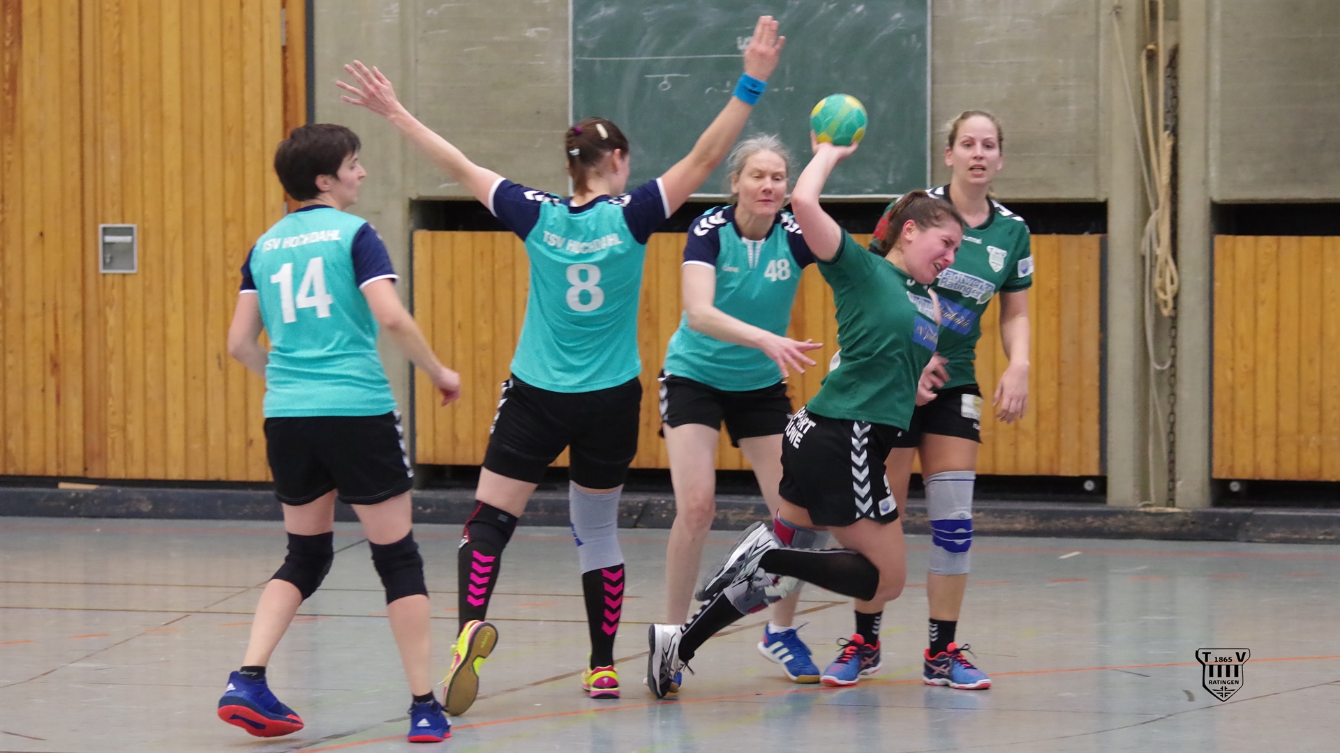 HSG Gerresheim1. F gegen TV Ratingen 2. Damen 16:18 (10:9)