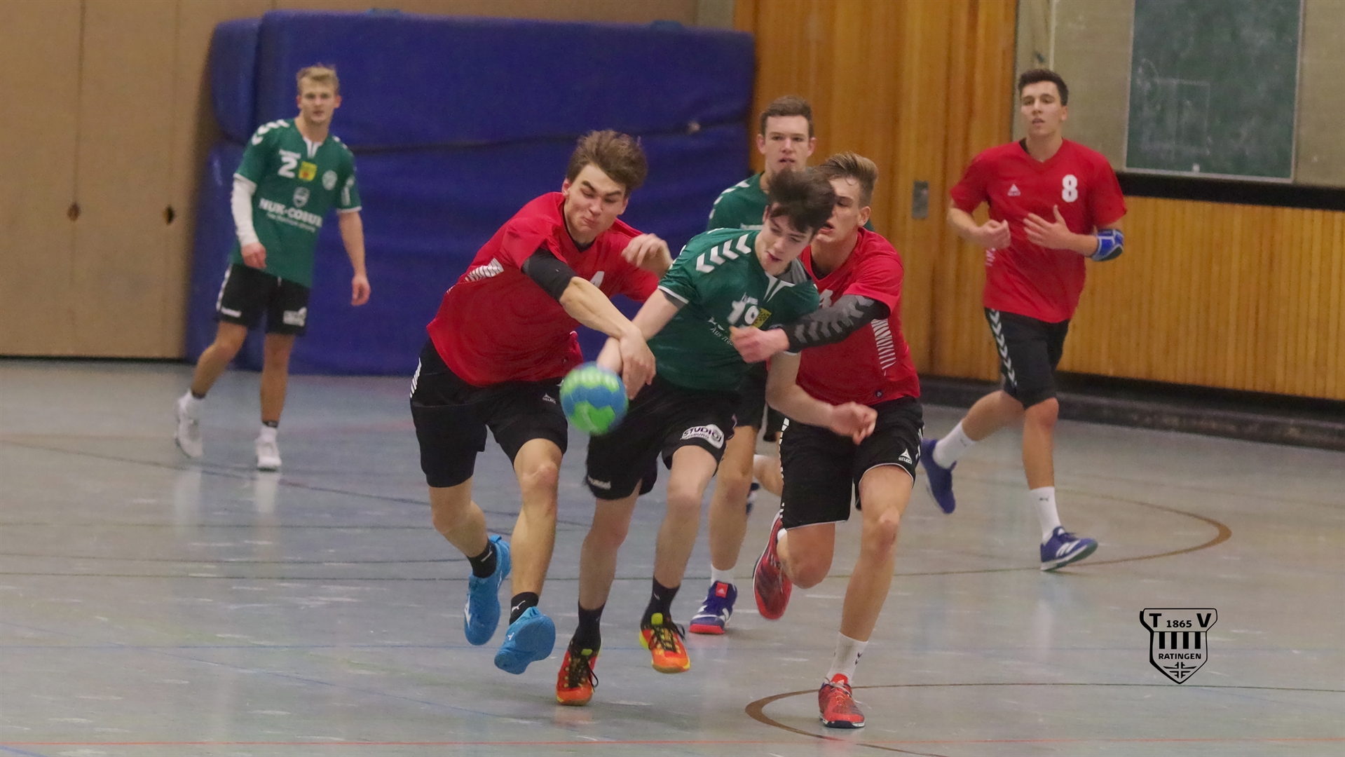 Erfolgreiche Wochen bescheren der männlichen A–Jugend den sicheren dritten Platz in der Oberliga