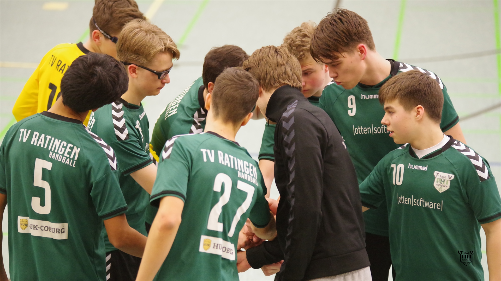 B-Jugend empfängt den Nachbarn TV Angermund zum Spitzenspiel