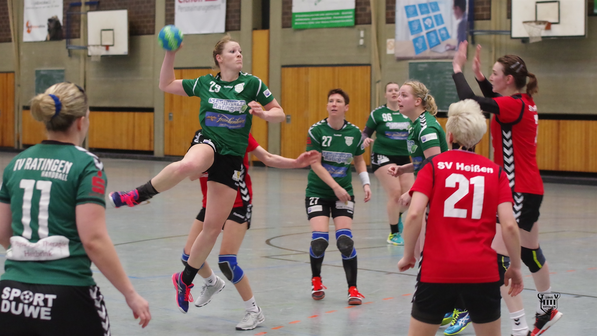 1.Damen gewinnt das Spiel gegen Wülfrath