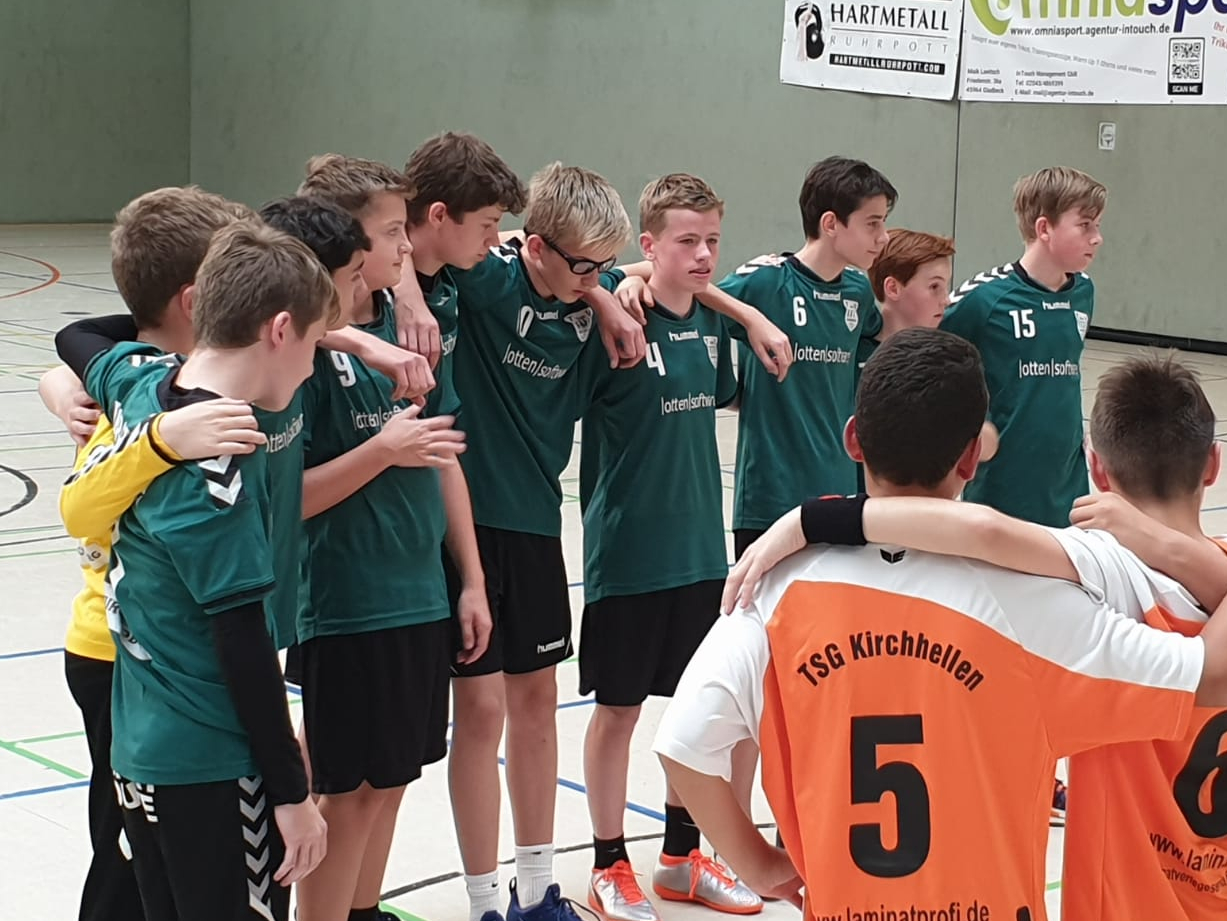 Die C2 siegt 12:25 (6:11) in der Fremde