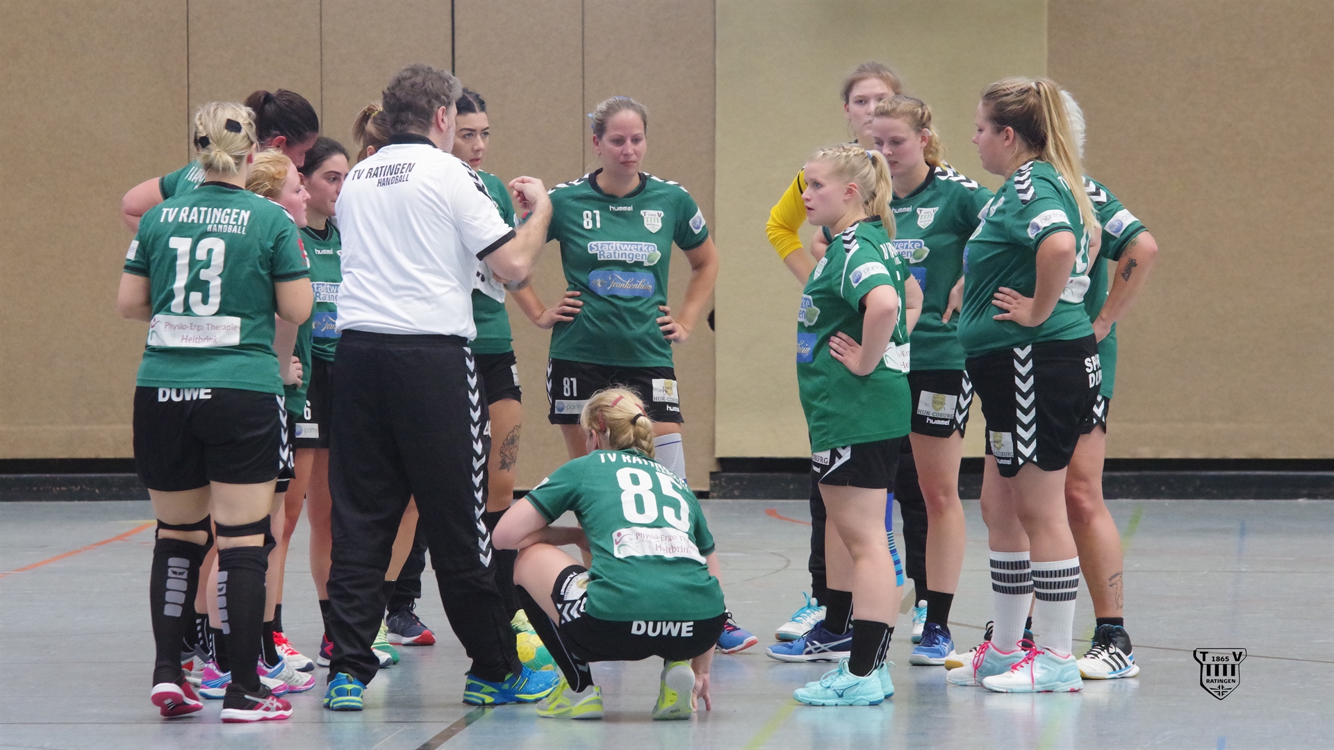 Die 2. Damen gewinnen 19:10 in Hochdahl