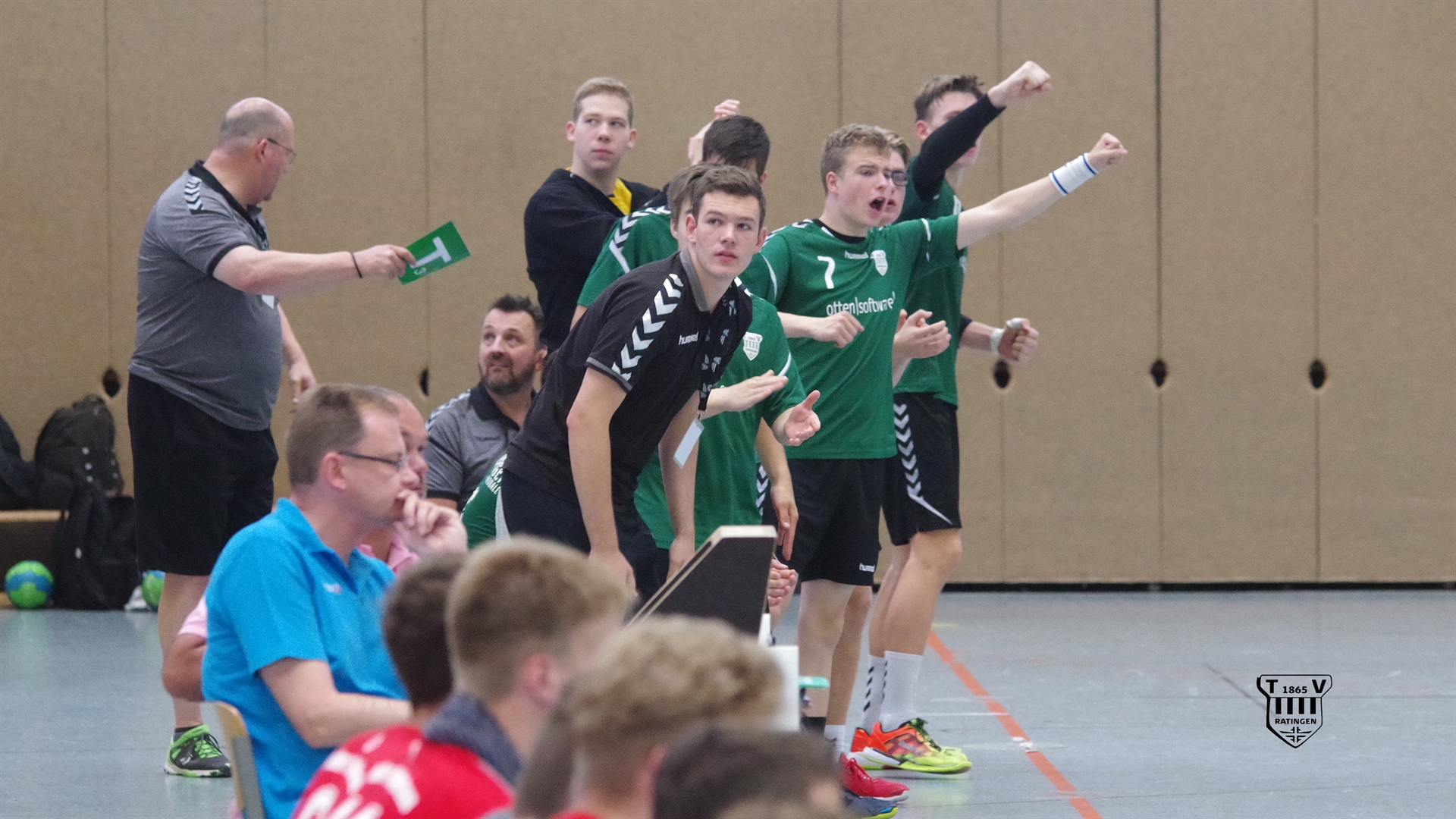 Die mA2-Jugend schlägt HSG Velbert Heiligenhaus im ersten Heimspiel