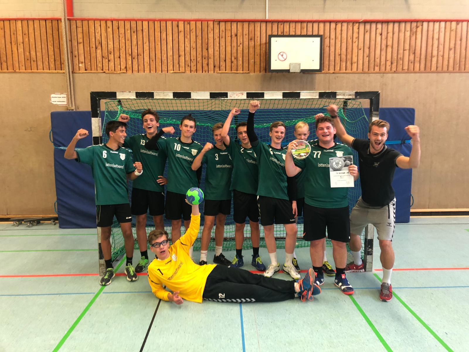 Turnierbericht der männlichen B-Jugend vom 01.09.2019