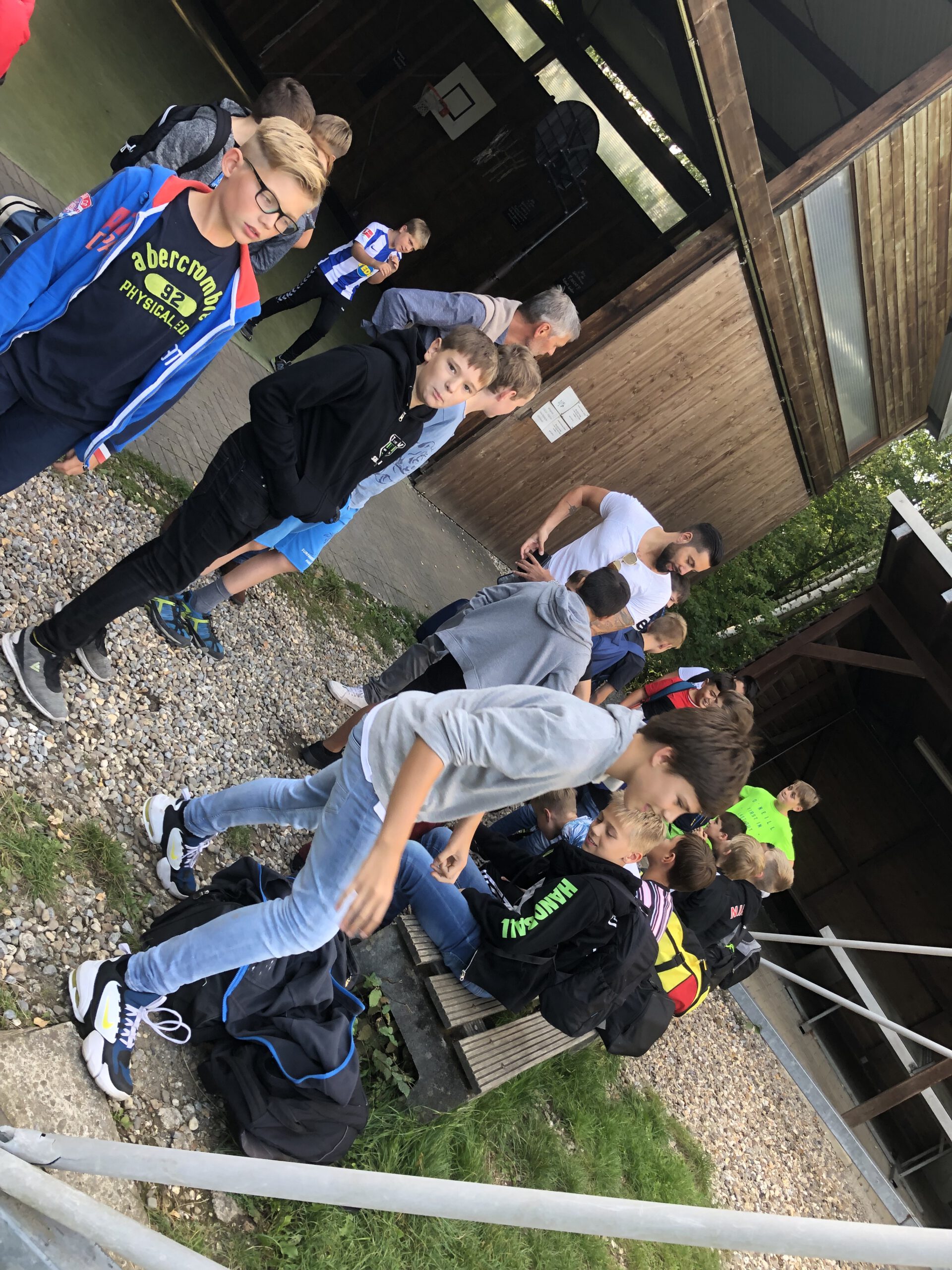 Handballcamp der E- und D-Jugend in Hachen