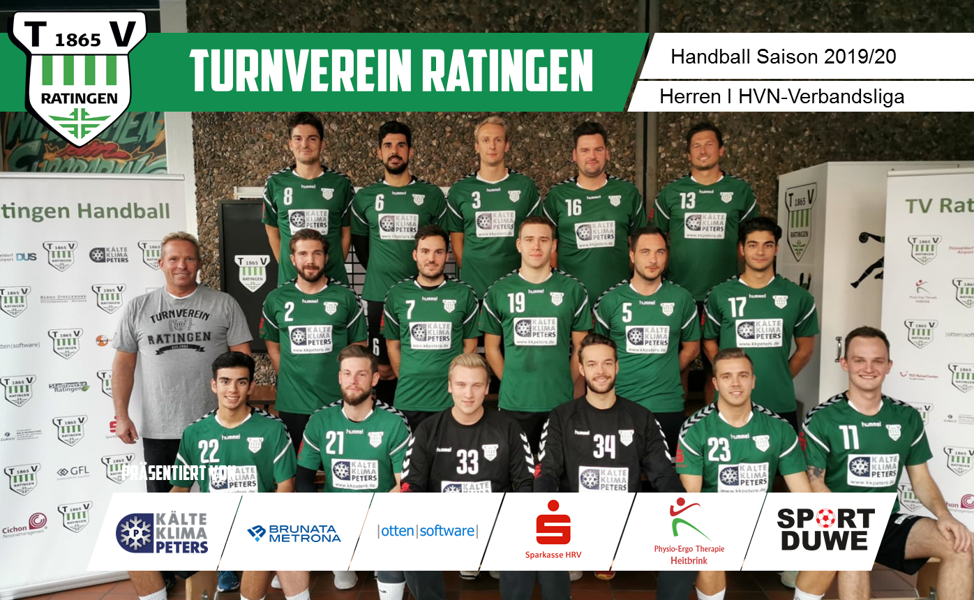Erste Herren stellt annähernd Bestbesetzung gegen die Cronenberger TG