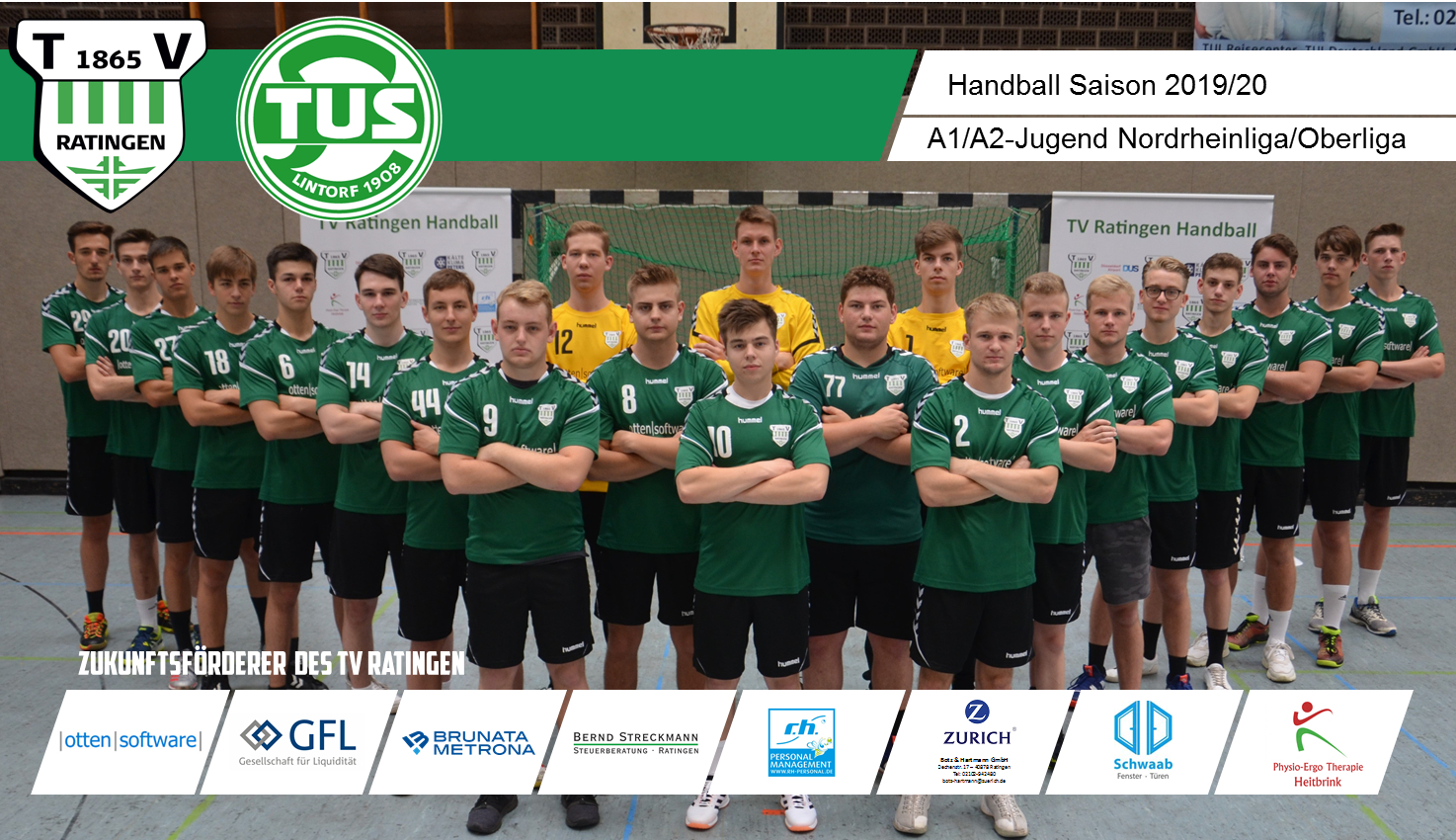 Saisonauftakt A-Jugend TV Ratingen / TuS Lintorf