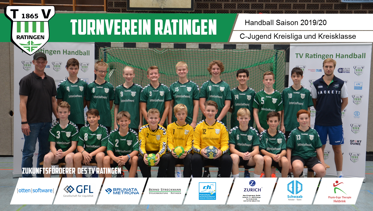 C1 schlägt SG Ratingen im Spitzenspiel deutlich