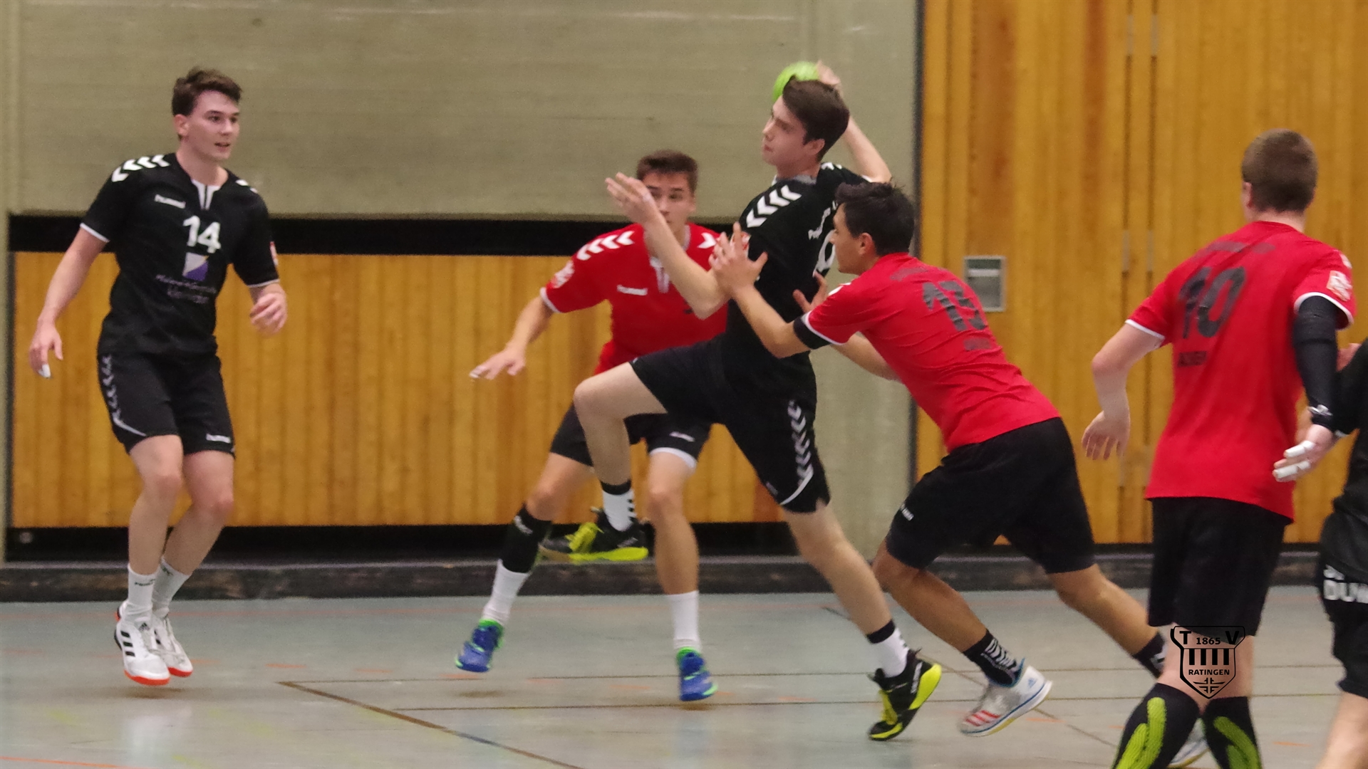 Männliche A1-Jugend reiste fast komplett und hoch konzentriert nach Mönchengladbachx