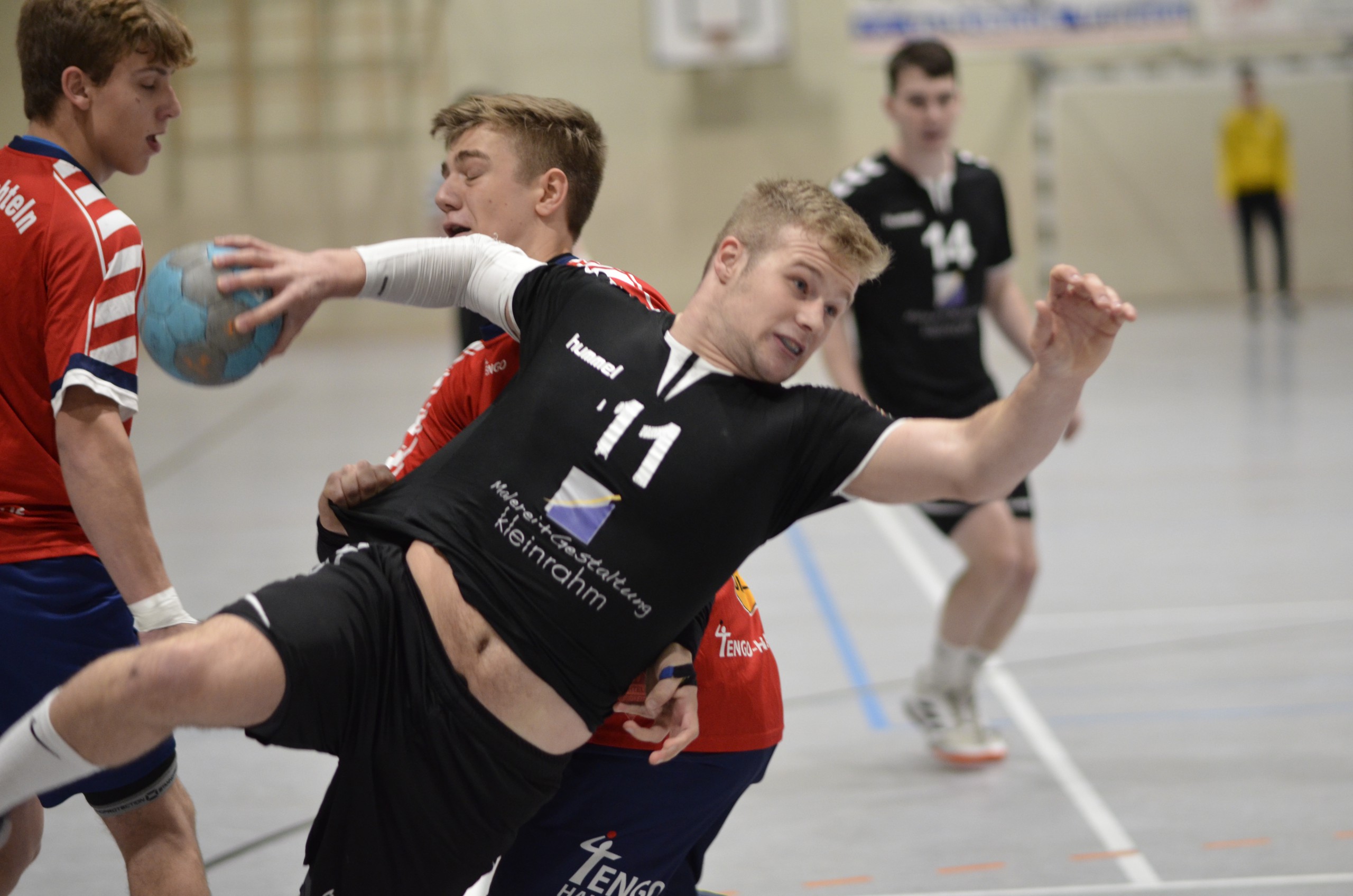 Männliche A-Jugend holt 2 wichtige Punkte im Auswärtsspiel gegen ASV Süchteln