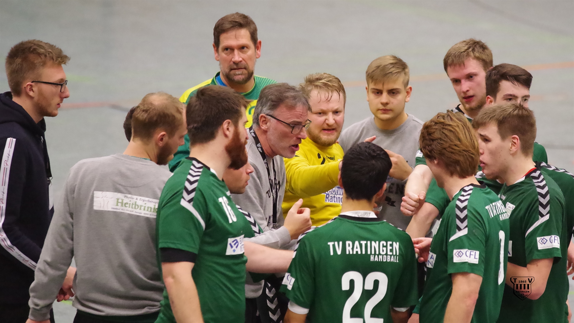 Erster Heimsieg unter Dach und Fach