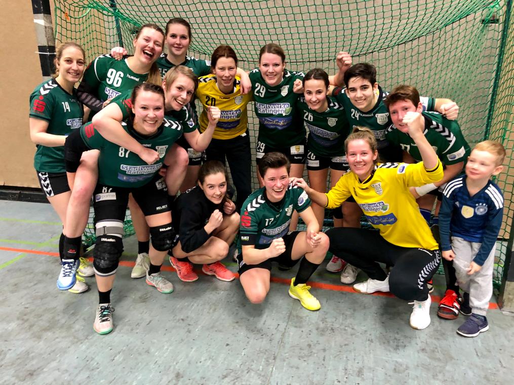 Erste Damen sammeln wichtige Punkte gegen Verfolger SV Heißen
