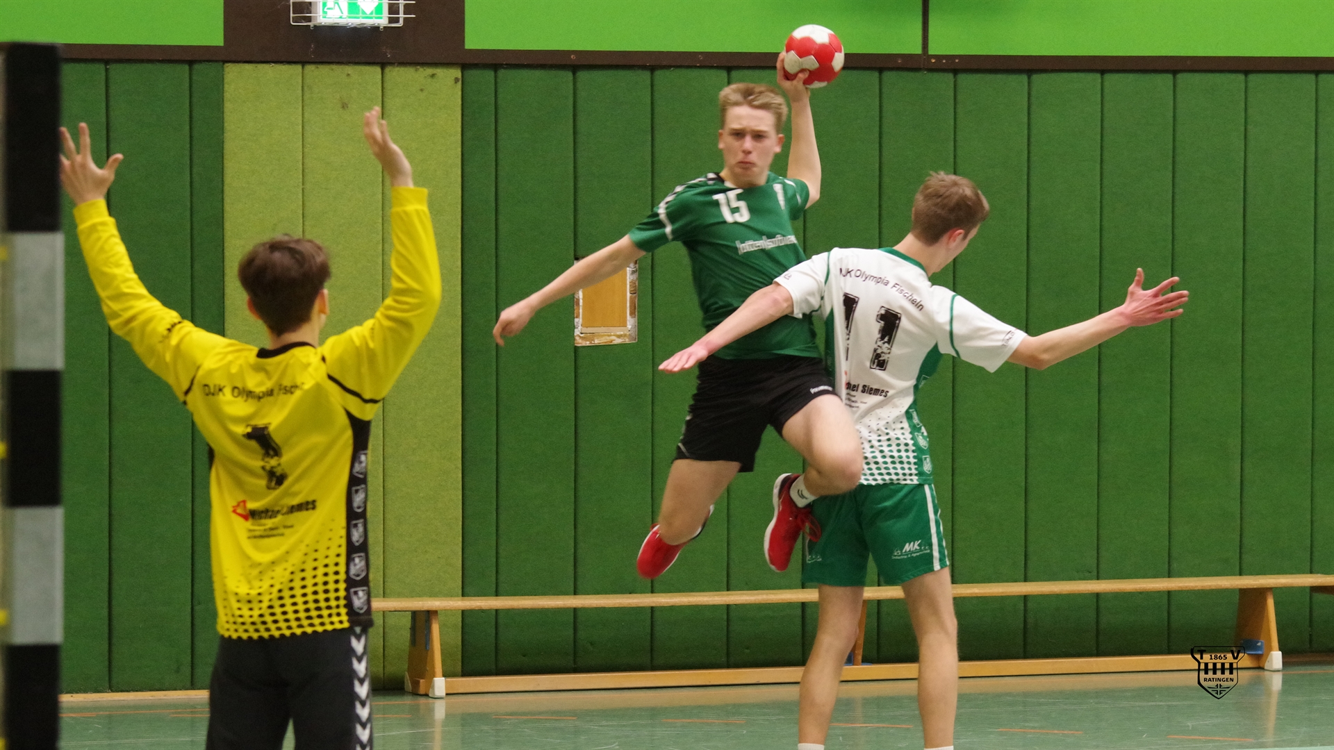 TV Ratingen mA 2 spielte Trainingsspiel gegen mA 1 DJK Olympia Fischeln