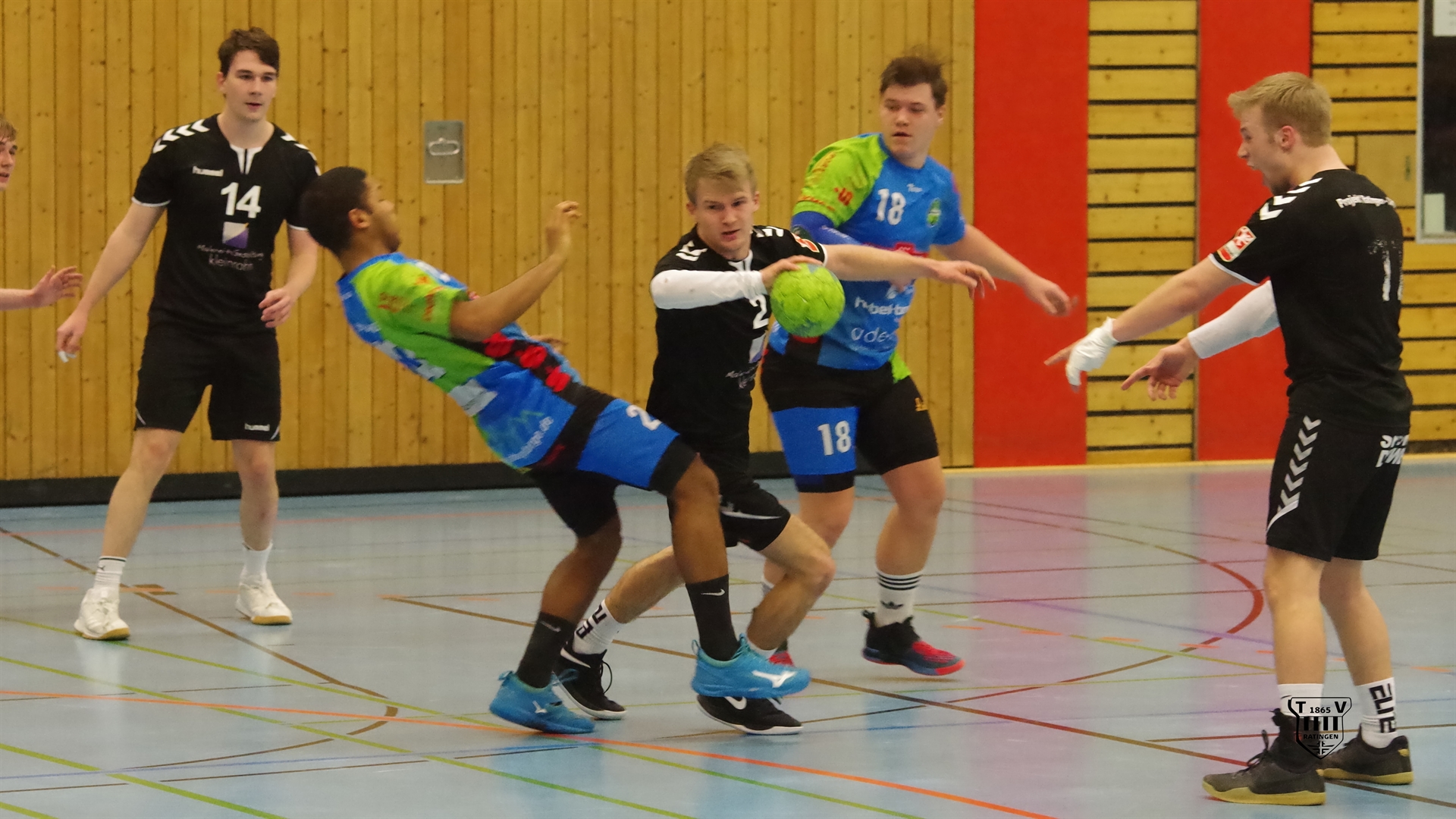 mA 1 erarbeitet sich einen Sieg im ersten Spiel der Rückrunde