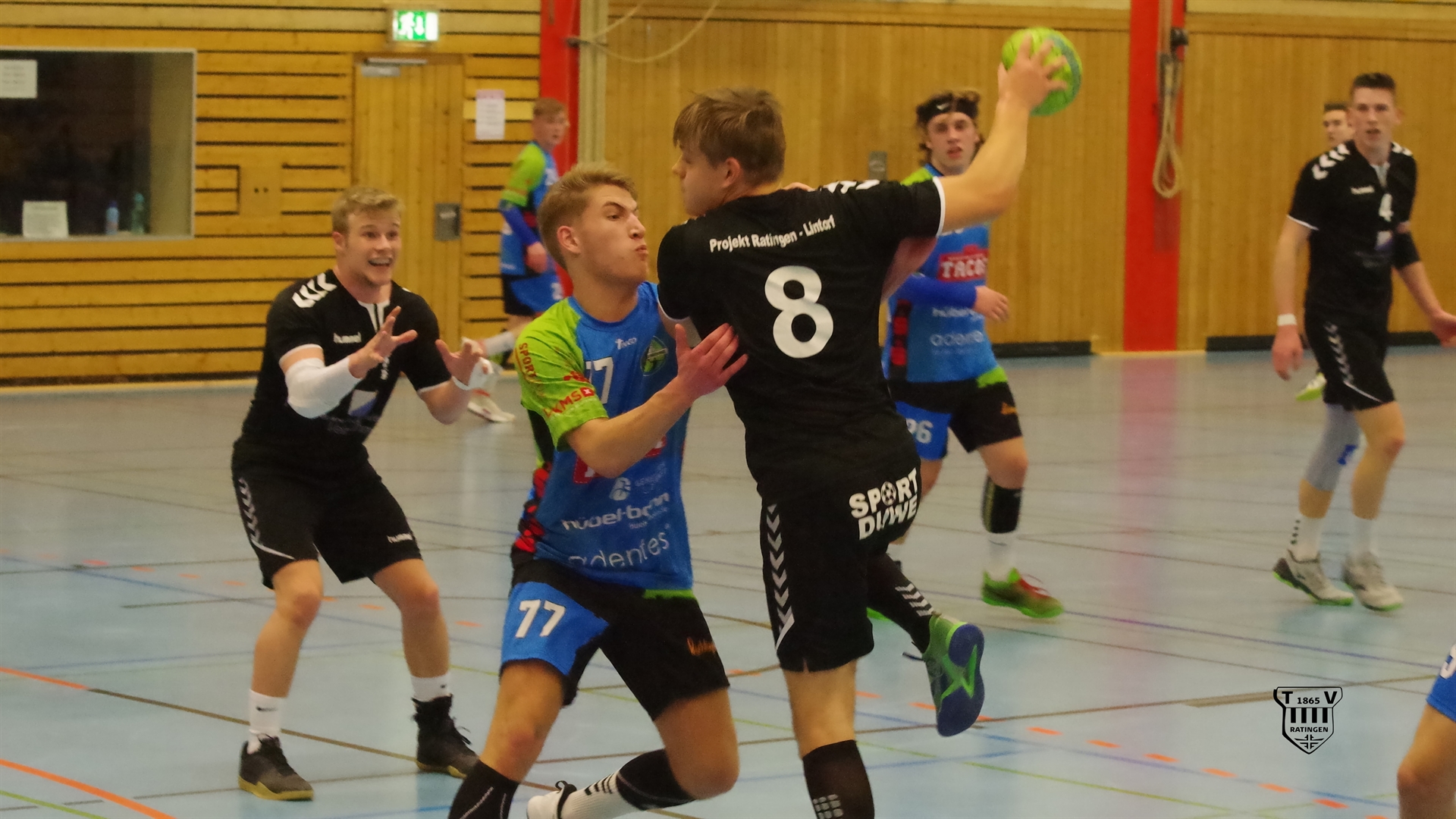 A 1 Jugendkooperation des TV Ratingen und des TuS Lintorf gewinnen klar bei der SG Überruhr in Essen