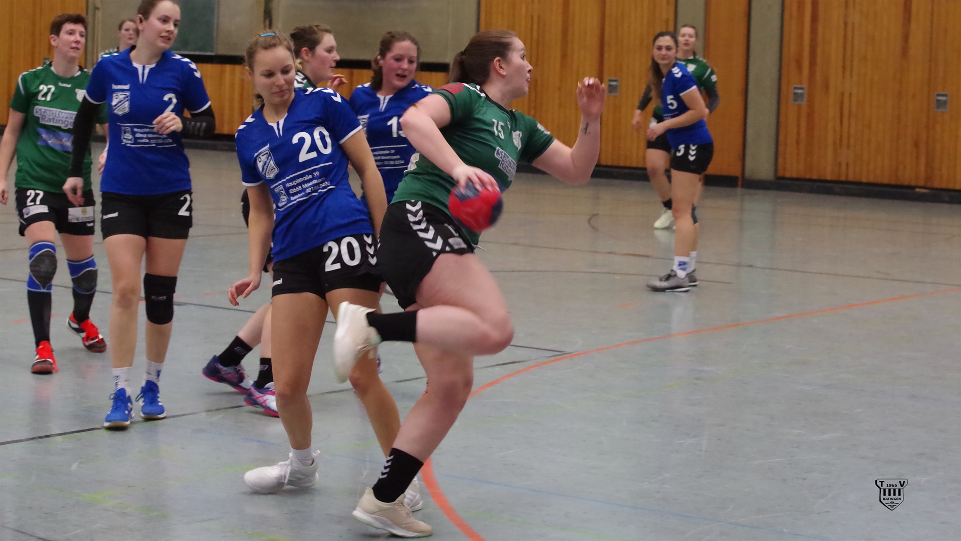 Die Revanche der 1. Damen gegen Wipperfürth ist nicht gelungen