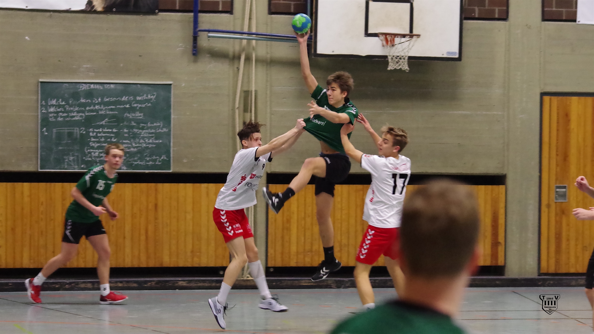 JSG Hiesfeld / Altenrade spielt die mA 2 des TV Ratingen an die Wand