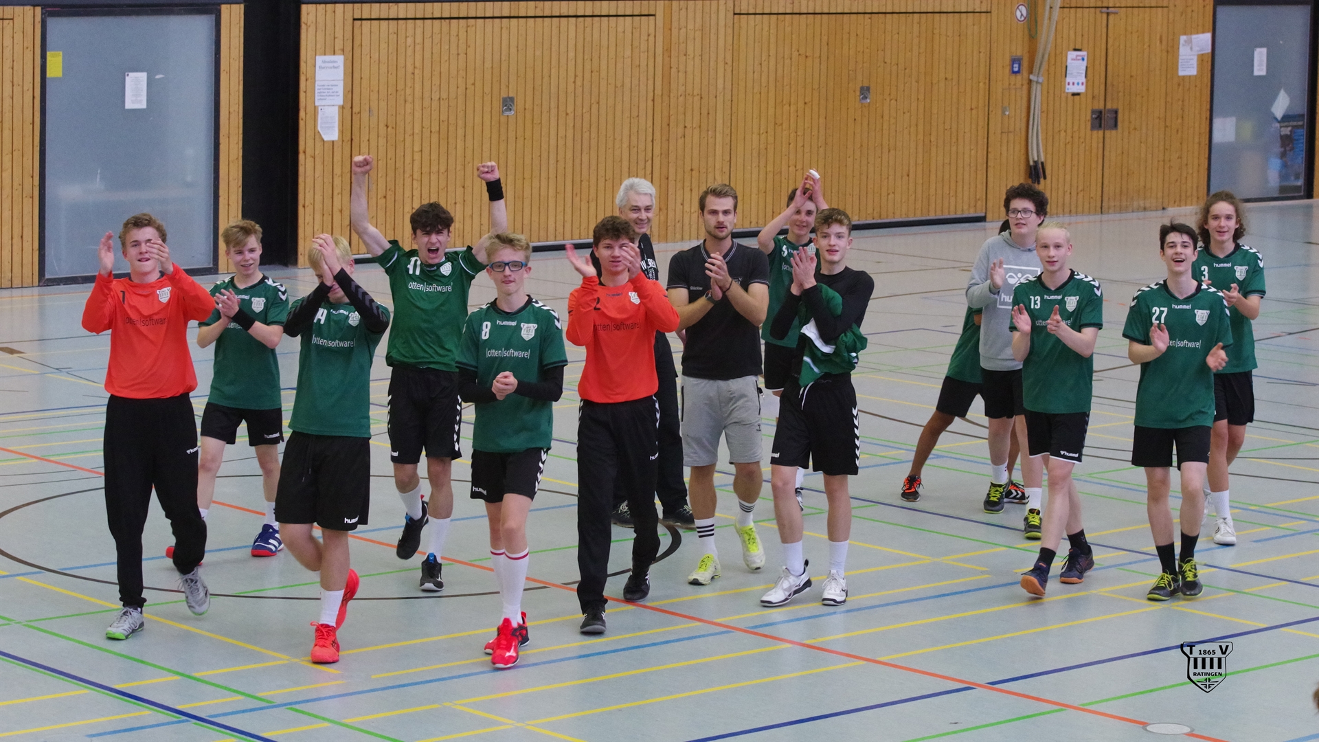 Unsere B-Jugend spielt in der Saison 2021/22 in der Oberliga
