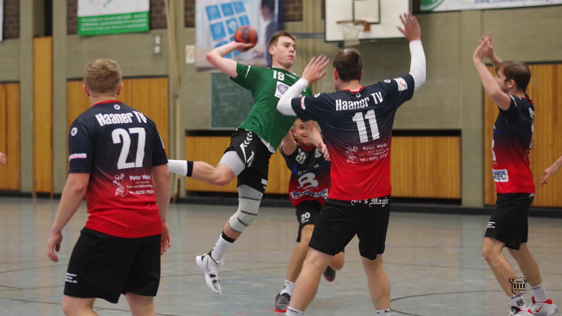 Kantersieg der 1. Herren sichert Tabellenführung
